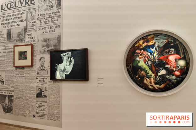 Exposition L'ironie de l'histoire : Philip Guston caricature les Etats-Unis au musée Picasso