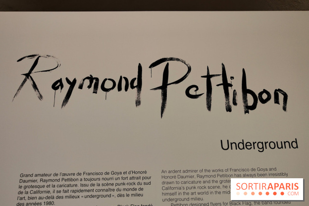 Underground : l'exposition ironique de Raymond Pettibon au Musée Picasso - nos photos