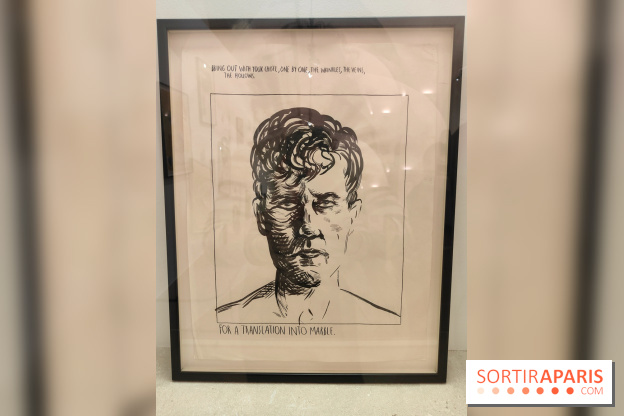 Underground : l'exposition ironique de Raymond Pettibon au Musée Picasso - nos photos