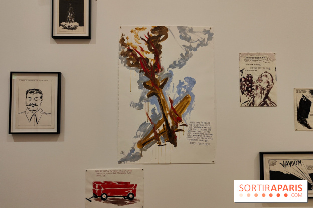 Underground : l'exposition ironique de Raymond Pettibon au Musée Picasso - nos photos - fotor 1760090730397