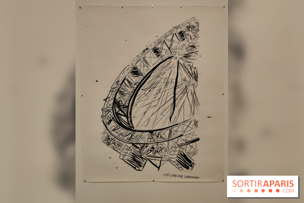 Underground : l'exposition ironique de Raymond Pettibon au Musée Picasso - nos photos - fotor 1760090747742