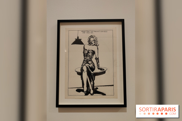 Underground : l'exposition ironique de Raymond Pettibon au Musée Picasso - nos photos