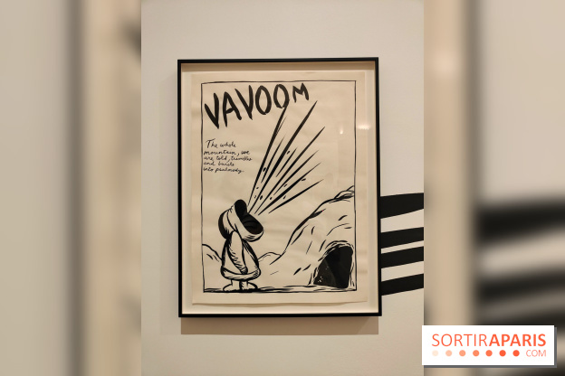 Underground : l'exposition ironique de Raymond Pettibon au Musée Picasso - nos photos
