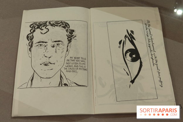 Underground : l'exposition ironique de Raymond Pettibon au Musée Picasso - nos photos - fotor 1760090842181