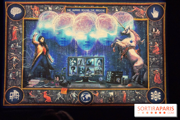 Exposition Les Illusions retrouvées au CENTQUATRE-Paris : les nouvelles utopies de l’ère numérique - IMG 9189