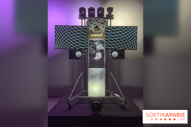 Exposition Les Illusions retrouvées au CENTQUATRE-Paris : les nouvelles utopies de l’ère numérique - IMG 9194