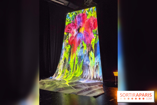 Exposition Les Illusions retrouvées au CENTQUATRE-Paris : les nouvelles utopies de l’ère numérique - IMG 9246