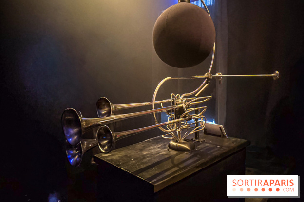 Exposition Les Illusions retrouvées au CENTQUATRE-Paris : les nouvelles utopies de l’ère numérique - IMG 9258