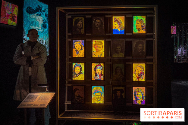 Exposition Les Illusions retrouvées au CENTQUATRE-Paris : les nouvelles utopies de l’ère numérique - IMG 9268