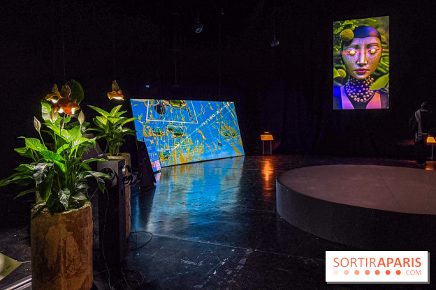 Exposition Les Illusions retrouvées au CENTQUATRE-Paris : les nouvelles utopies de l’ère numérique - IMG 9322