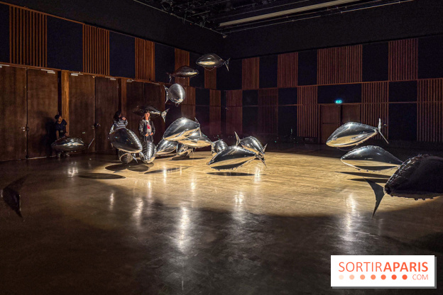 Exposition Les Illusions retrouvées au CENTQUATRE-Paris : les nouvelles utopies de l’ère numérique - IMG 9363