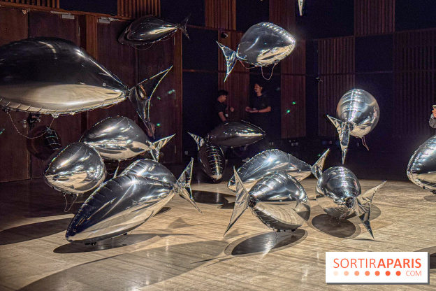 Exposition Les Illusions retrouvées au CENTQUATRE-Paris : les nouvelles utopies de l’ère numérique - IMG 9372