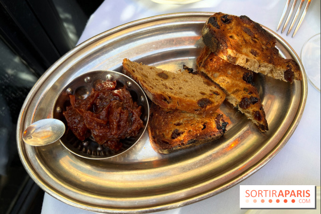 Le Berkeley - Pain aux cranberries