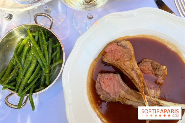 Le Berkeley - Agneau haricots