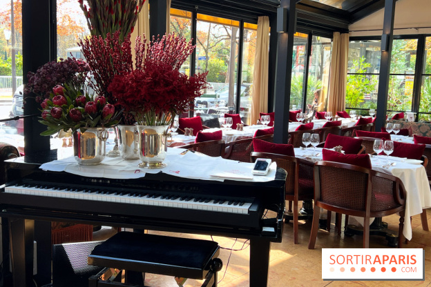 Le Berkeley - Décoration piano verrière