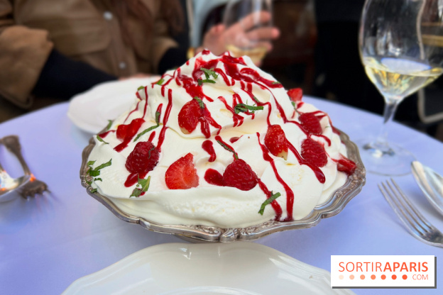 Le Berkeley - Pavlova fruits rouges