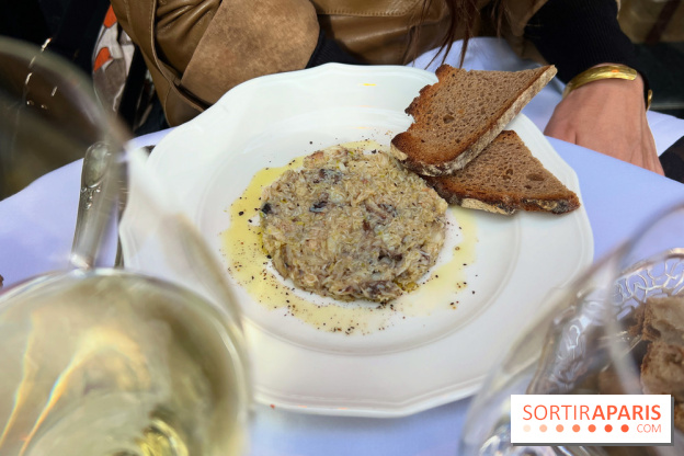 Le Berkeley - Tourteau pain grillé