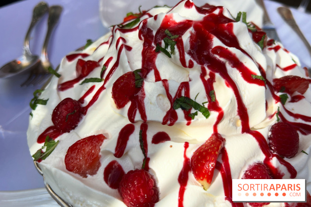 Le Berkeley - Pavlova fruits rouges