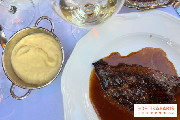 Le Berkeley - Foie de veau purée