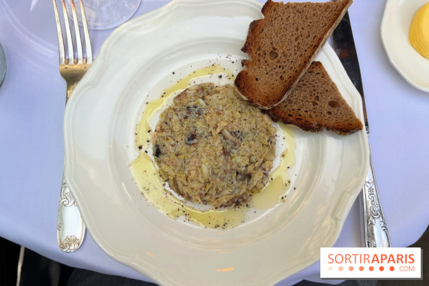 Le Berkeley - Tourteau pain grillé