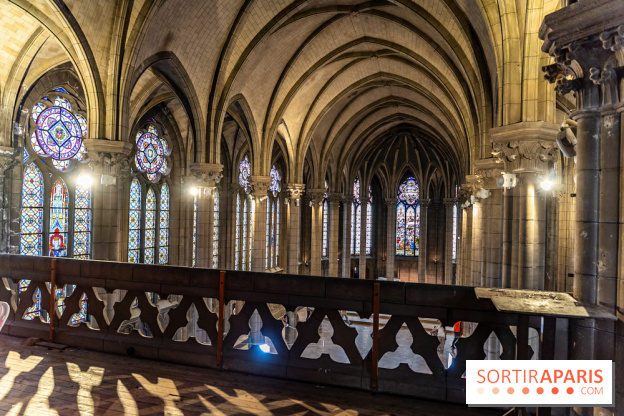 Exposition street-art et mode gratuit dans une chapelle à Paris : à la Croisée des Arts - photos - A7C09033