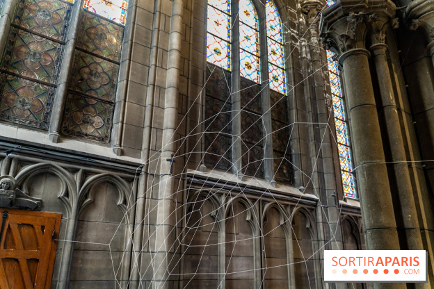 Exposition street-art et mode gratuit dans une chapelle à Paris : à la Croisée des Arts - photos - A7C09000