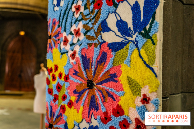 Exposition street-art et mode gratuit dans une chapelle à Paris : à la Croisée des Arts - photos - A7C08997