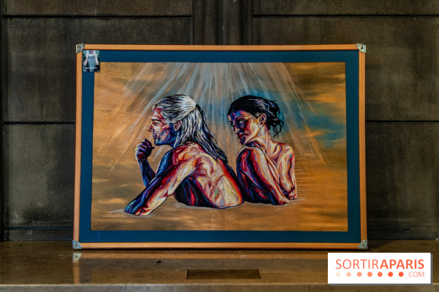 Exposition street-art et mode gratuit dans une chapelle à Paris : à la Croisée des Arts - photos - A7C08995