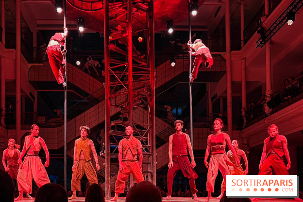 Babel, de Mourad Merzouki : le nouveau spectacle qui fait danser le Bon Marché Rive Gauche - EF86BC19 2C57 4575 A8CF 4E5358AF6264