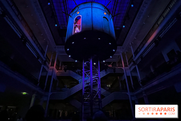 Babel, de Mourad Merzouki : le nouveau spectacle qui fait danser le Bon Marché Rive Gauche - 3136E5D9 2833 430D AB7D 6232AC892D50