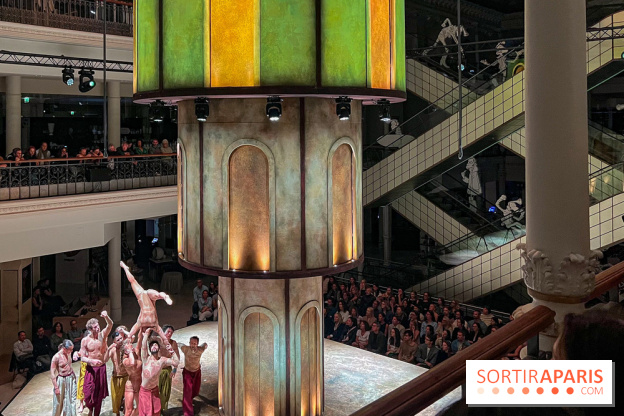 Babel, de Mourad Merzouki : le nouveau spectacle qui fait danser le Bon Marché Rive Gauche - B881294A C8AD 49AE ACA8 50109B9EF504