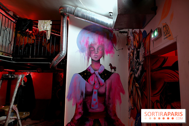 Les Bombasphères investissent le bar Balou à Paris