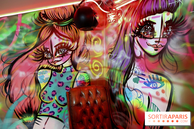 Les Bombasphères investissent le bar Balou à Paris 