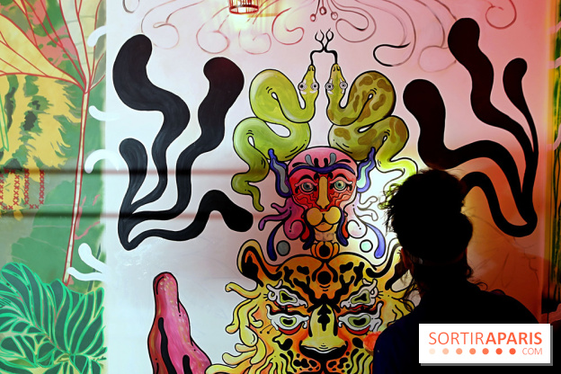 Les Bombasphères investissent le bar Balou à Paris 