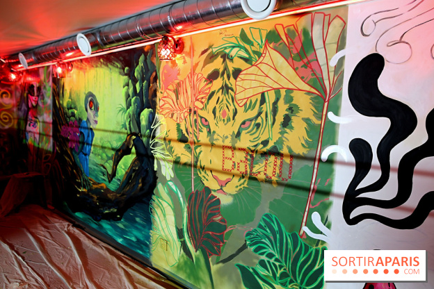 Les Bombasphères investissent le bar Balou à Paris