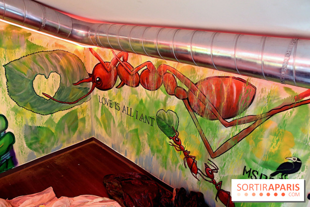 Les Bombasphères investissent le bar Balou à Paris 