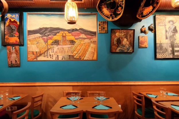 Azteca restaurant Mexicain - restaurant mexicain azteca paris 1 salle 2