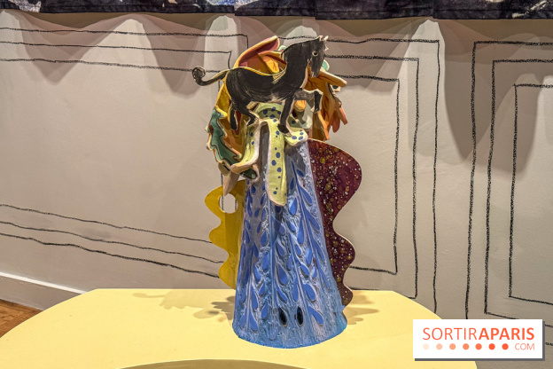 La Licorne, l’Étoile et la Lune : l’exposition du duo Lamarche-Ovize à voir au Musée de la Chasse - IMG 9419