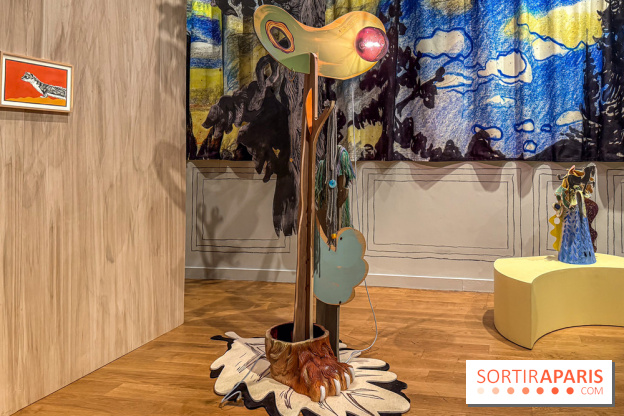 La Licorne, l’Étoile et la Lune : l’exposition du duo Lamarche-Ovize à voir au Musée de la Chasse - IMG 9425