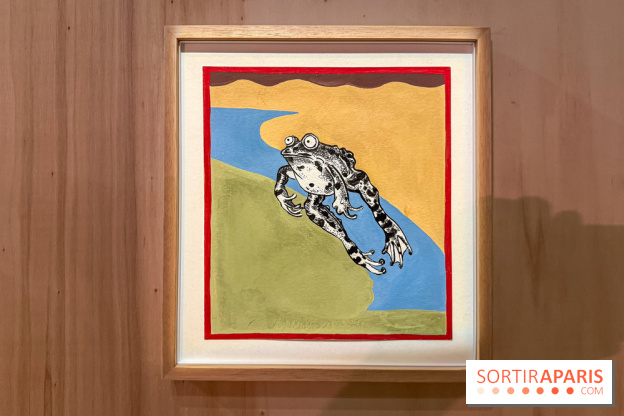 La Licorne, l’Étoile et la Lune : l’exposition du duo Lamarche-Ovize à voir au Musée de la Chasse - IMG 9426