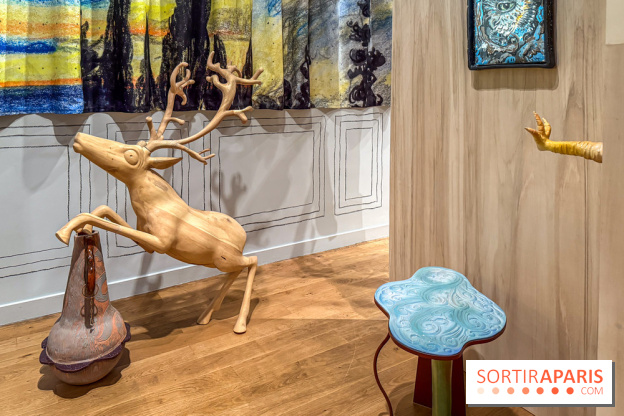 La Licorne, l’Étoile et la Lune : l’exposition du duo Lamarche-Ovize à voir au Musée de la Chasse - IMG 9431