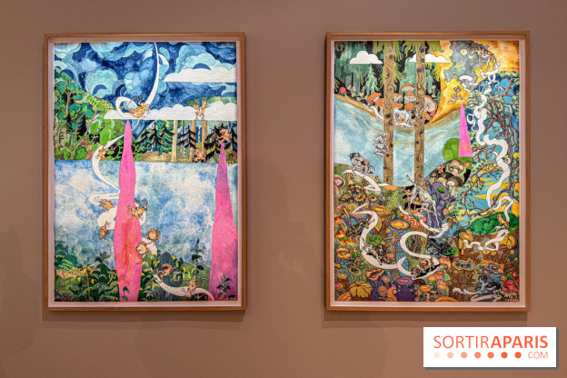 La Licorne, l’Étoile et la Lune : l’exposition du duo Lamarche-Ovize à voir au Musée de la Chasse - IMG 9434