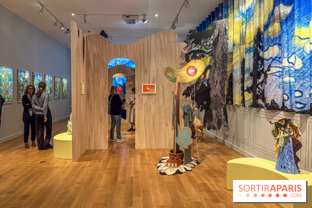 La Licorne, l’Étoile et la Lune : l’exposition du duo Lamarche-Ovize à voir au Musée de la Chasse - IMG 9470