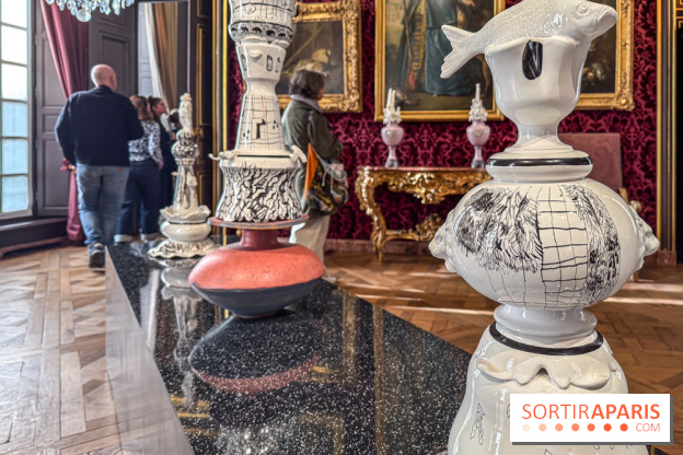 La Licorne, l’Étoile et la Lune : l’exposition du duo Lamarche-Ovize à voir au Musée de la Chasse - IMG 9492