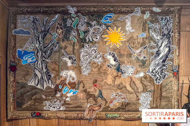 La Licorne, l’Étoile et la Lune : l’exposition du duo Lamarche-Ovize à voir au Musée de la Chasse