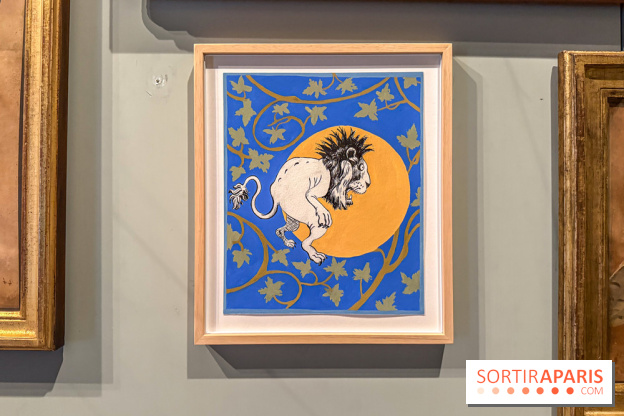 La Licorne, l’Étoile et la Lune : l’exposition du duo Lamarche-Ovize à voir au Musée de la Chasse - IMG 9525