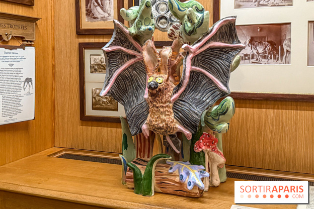 La Licorne, l’Étoile et la Lune : l’exposition du duo Lamarche-Ovize à voir au Musée de la Chasse - IMG 9529