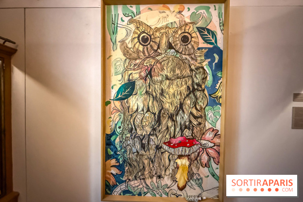 La Licorne, l’Étoile et la Lune : l’exposition du duo Lamarche-Ovize à voir au Musée de la Chasse - IMG 9534