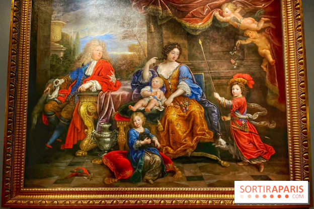 Le Grand Dauphin, fils de roi, père de roi et jamais roi - IMG 6415