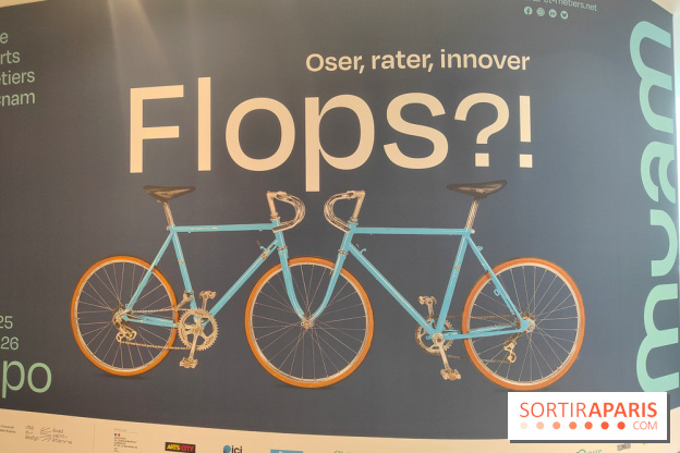 Flops ?! Oser, rater, innover : l'exposition cocasse se dévoile au musée des Arts et Métiers